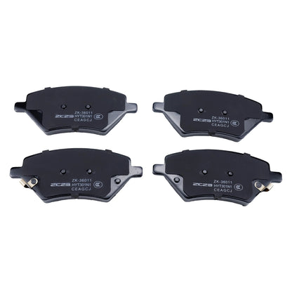 Front Brake Pad For CHERY TIGGO 8 PRO MAX 290T 7 4 PRO 1.5L JAECOO J7 BEIJING X7 U5 PLUS EV RIICH G6 GEELY EC7 EMGRAND Parts