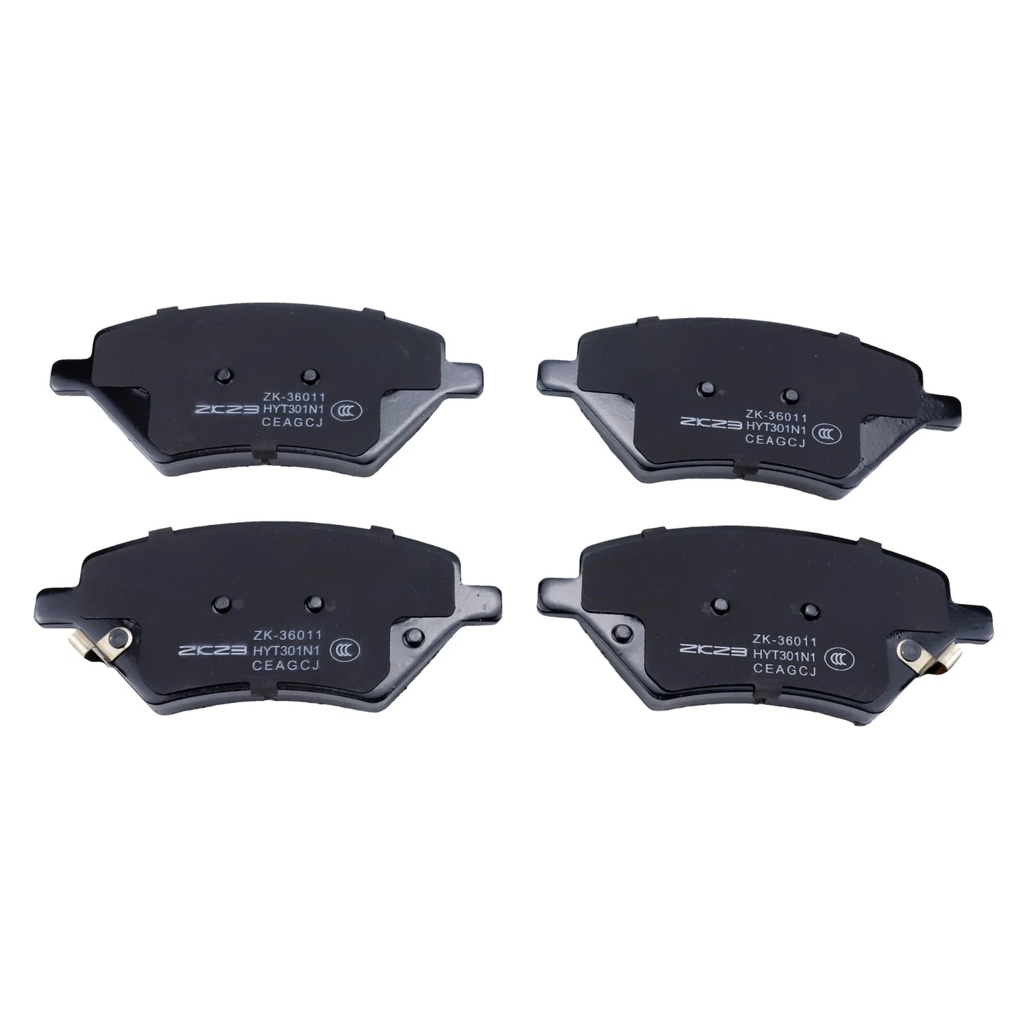 Front Brake Pad For CHERY TIGGO 8 PRO MAX 290T 7 4 PRO 1.5L JAECOO J7 BEIJING X7 U5 PLUS EV RIICH G6 GEELY EC7 EMGRAND Parts