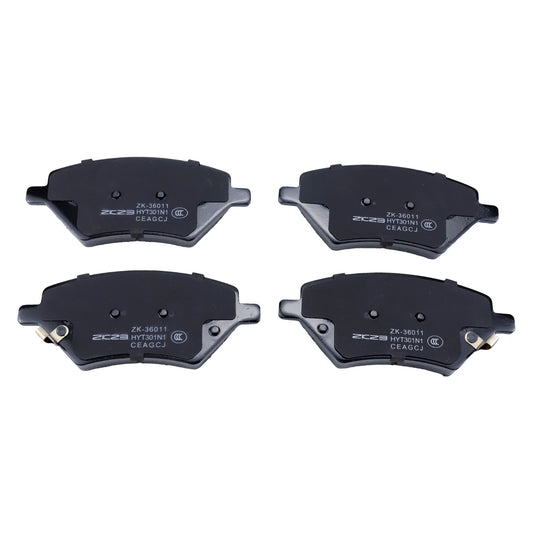Front Brake Pad For CHERY TIGGO 8 PRO MAX 290T 7 4 PRO 1.5L JAECOO J7 BEIJING X7 U5 PLUS EV RIICH G6 GEELY EC7 EMGRAND Parts