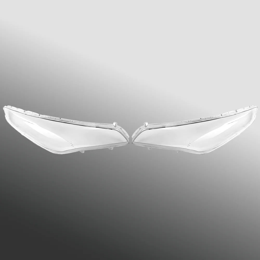 For Hyundai Sonata 2015 2016 Front Headlamp Cover Transparent Headlight Shell Lens Plexiglass Replace Original Lampshade
