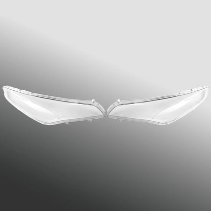 For Hyundai Sonata 2015 2016 Front Headlamp Cover Transparent Headlight Shell Lens Plexiglass Replace Original Lampshade