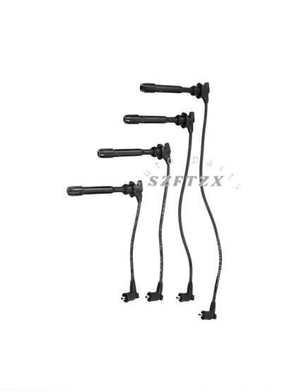 Genuine New 2750123B70 Spark Plug Wire Set 27501-23B70 For Hyundai Elantra Sonata Tucson Kia Cerato Spectra Sportage