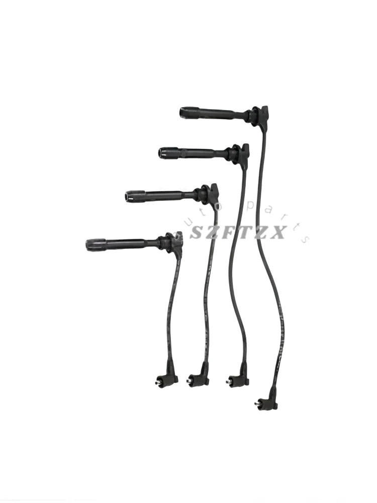Genuine New 2750123B70 Spark Plug Wire Set 27501-23B70 For Hyundai Elantra Sonata Tucson Kia Cerato Spectra Sportage