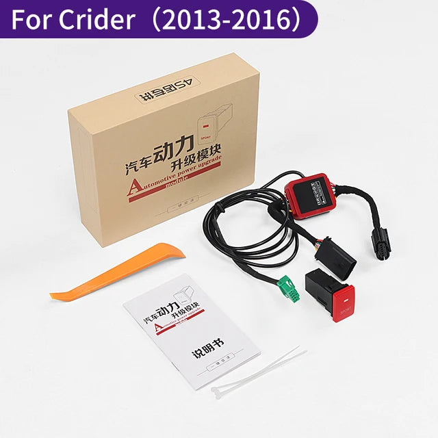 Throttle Accelerator For Honda Civic CRIDER Sports Mode Acceleration Module Switch Improves Performance