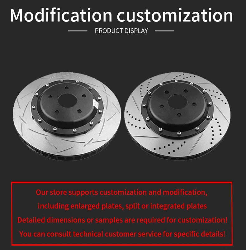 High quality Resolve brake shaking car Brake Discs For Honda Edix Element Elysion Fit Aria EV Shuttle Freed Spike Freed+