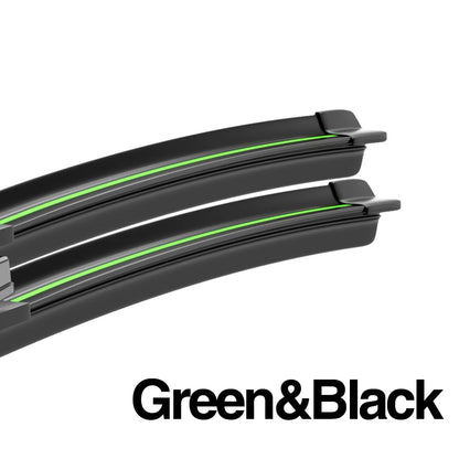 For Jeep Compass MK MP 2006-2023 Front Windshield Wiper Blades 2pcs Windscreen Window Accessories 2007 2013 2015 2019 2020 2021