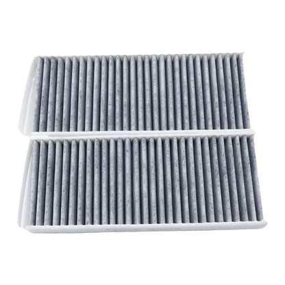 2pcs Cabin Air Conditioner Filter For RENAULT LATITUDE L70 2011-2017 TALISMAN 2012 Spare Parts 272774653R Car AC Accessories
