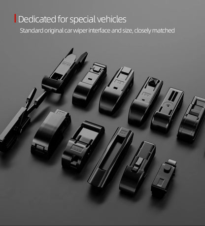 For VW Tiguan 2007-2023 Front Windshield Wiper Blades 2pcs Windscreen Window Accessories 2008 2012 2013 2014 2015 2016 2018 2020