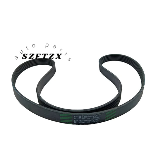 Genuine New V-Ribbed Belt 252122B020 Fan Belt 25212-2B020 for Hyundai ix25  i30 Kia CEED Soul Forte Rio Sportage