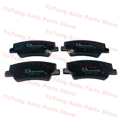 Rear Brake Pad Set For HYUNDAI CUSTO 2021-2024 SONATA DN8 TUCSON L KIA NIRO SPORTAGE V (NQ5) Disc Brake Spare Parts Ceramics