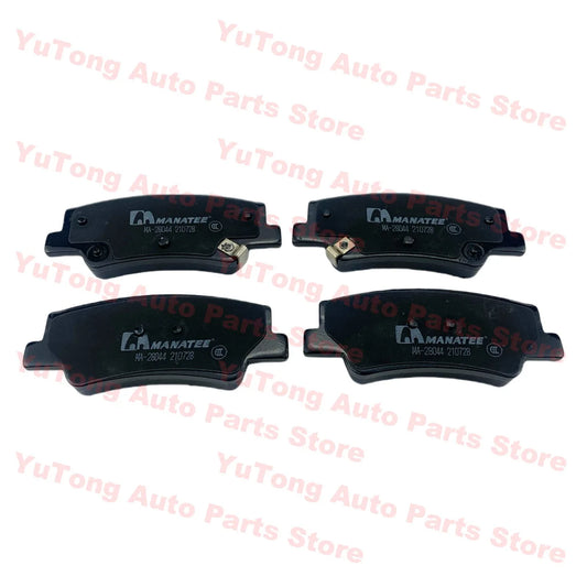 Rear Brake Pad Set For HYUNDAI CUSTO 2021-2024 SONATA DN8 TUCSON L KIA NIRO SPORTAGE V (NQ5) Disc Brake Spare Parts Ceramics