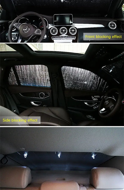 Auto Parts For Changan CS75 Plus 2020 2021 2022 Car Accessories Sun Shade Sunshade Windshield Side Window Privacy Shading Tools