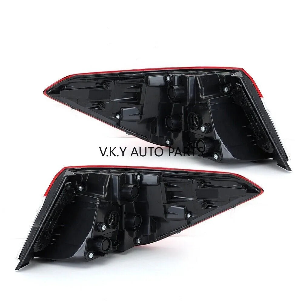 For Honda Civic 2022 2023 2024 11Th GEN Sedan Car Tail light Rear Bumper Light Stop Brake Lamp Turn Signal Warning