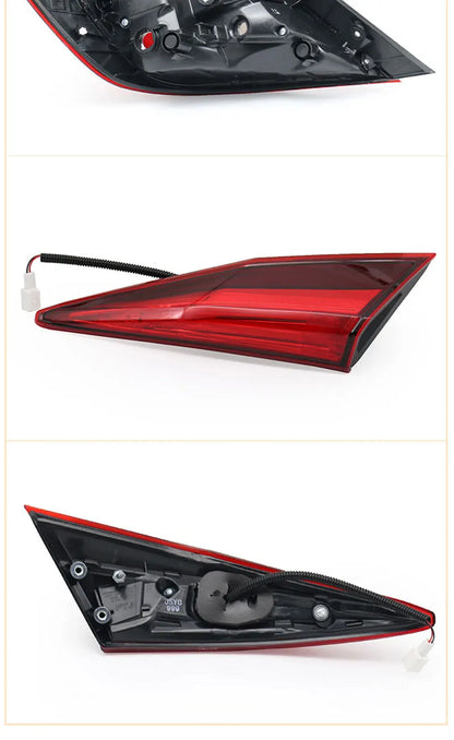 Auto Rear Left & Right Tail Light Cover Brake Lamp Brake Light Housing For Honda Civic 2016 2017 2018 2019 2020