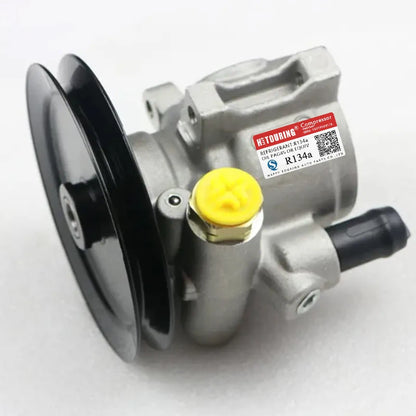 New Power Steering Pump  Assy with Pulley for VOLVO PENTA 93 / 240 340 360 740 760 780 940 960 Oem 1359649 8603042