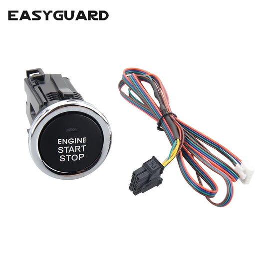 EASYGUARD P5 remplacement push moteur start stop long button style pour ec002 es002 et ec008 series P5 style (livraison : 5 à 12 jours)