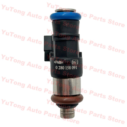 Fuel Injector Valve For FORD EDGE 3.5L TAURUS FUSION FLEX MAZDA 6 CX-9 LINCOLN MKZ MKX MKS MKT MERCURY SABLE Nozzle Accessories