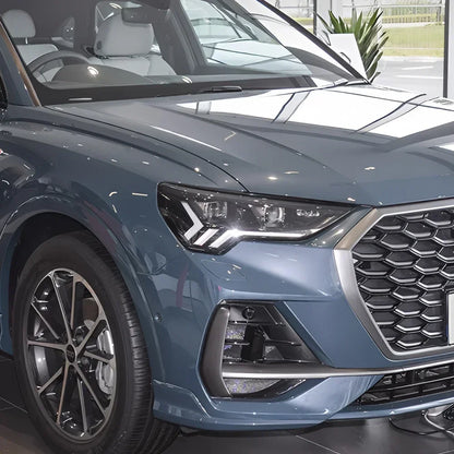 Auto Headlights Accessories For Audi Q3 2020-2023 Upgrade Matrix Projector Lens LED Car Head Lights Plug and Play Assembly