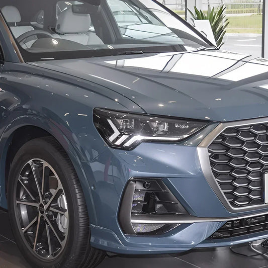 Auto Headlights Accessories For Audi Q3 2020-2023 Upgrade Matrix Projector Lens LED Car Head Lights Plug and Play Assembly