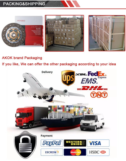 43512-0K060 Wholesale Auto Parts Front Rear Car Brake Discs Cheap Price for Toyota  FORTUNER