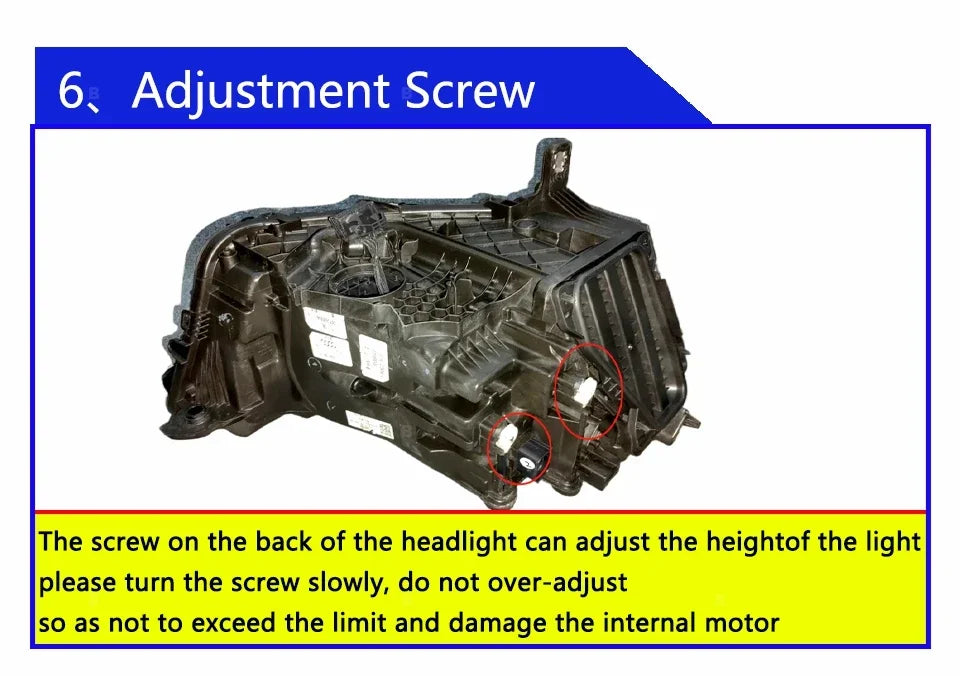 Auto Headlights Accessories For Audi Q3 2020-2023 Upgrade Matrix Projector Lens LED Car Head Lights Plug and Play Assembly