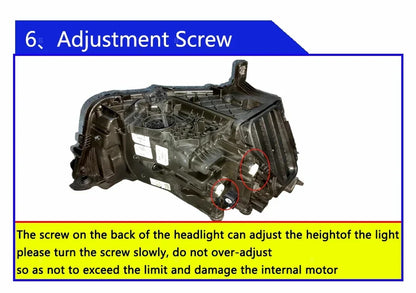 Auto Headlights Accessories For Audi Q3 2020-2023 Upgrade Matrix Projector Lens LED Car Head Lights Plug and Play Assembly