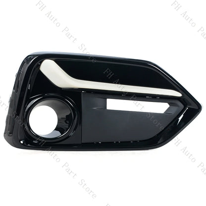 Front Rear Fog Lamp Light Trim Frame Shell Cover Lid Bezel For Honda Civic Hatchback 2020 2021