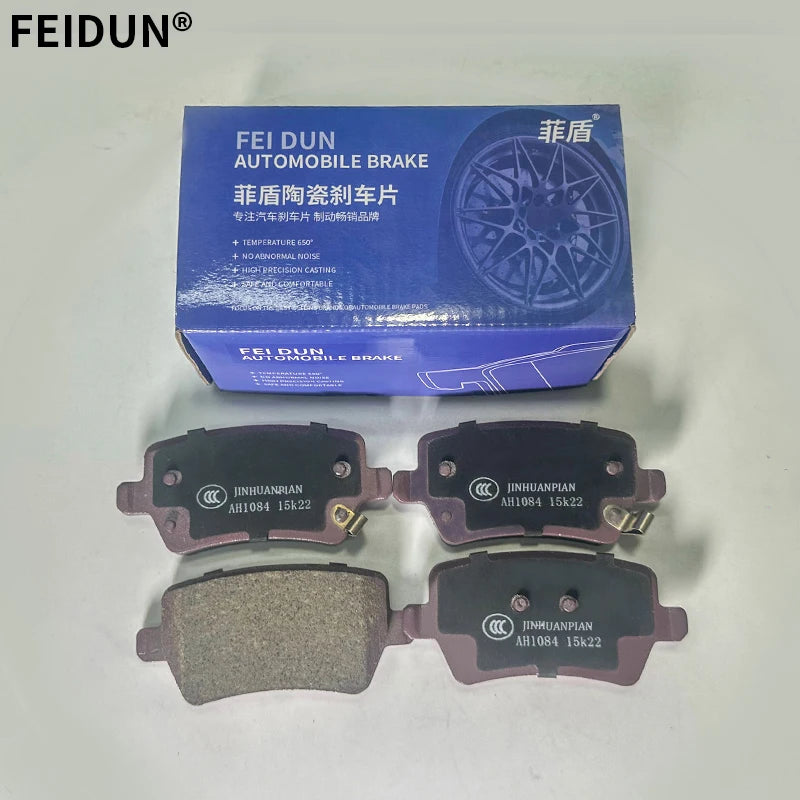 No noise Ceramic formulation auto brake system car brake pads for Mazda CX-4 CX-5 CX-50 CX-60 CX-7 CX-8 CX-9 CX-90 Demio E2200