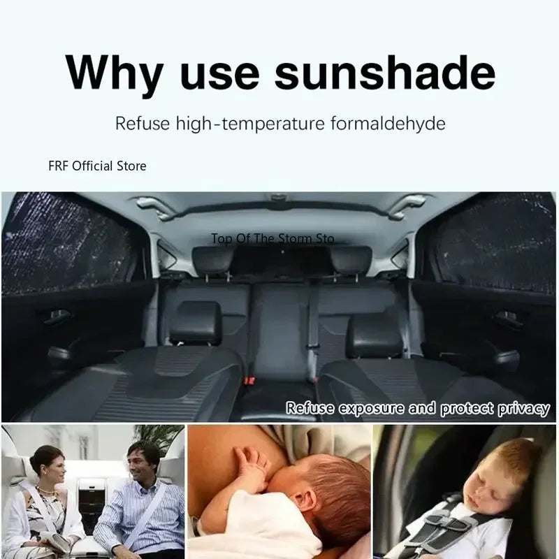 Auto Parts For Changan CS75 Plus 2020 2021 2022 Car Accessories Sun Shade Sunshade Windshield Side Window Privacy Shading Tools