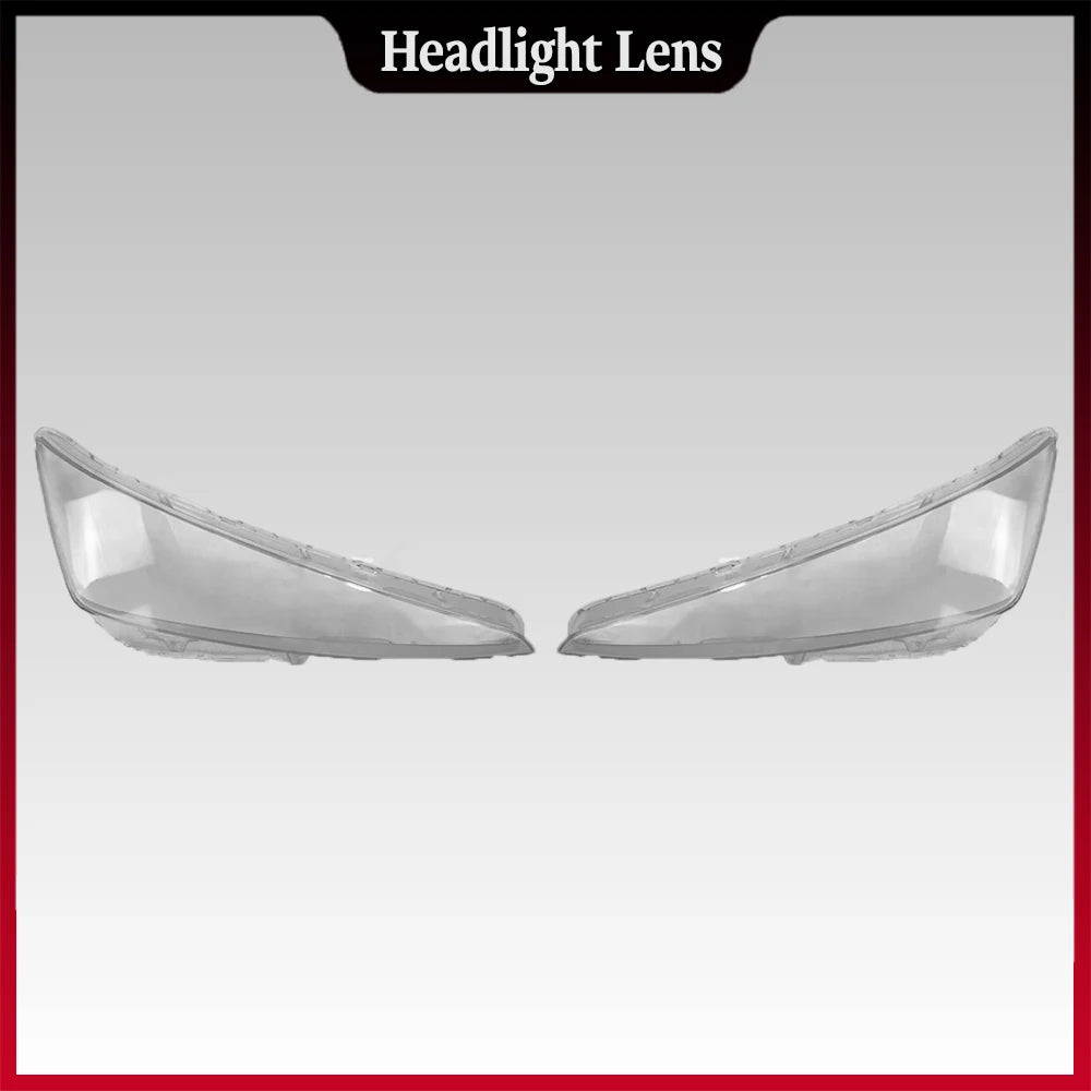 For Hyundai Elantra (Overseas Version) 2019 2020 Car Front Headlight Lampshade Transparent Lampshell Lens Cover Plexiglass