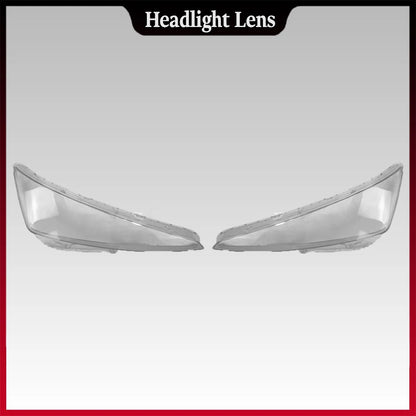 For Hyundai Elantra (Overseas Version) 2019 2020 Car Front Headlight Lampshade Transparent Lampshell Lens Cover Plexiglass