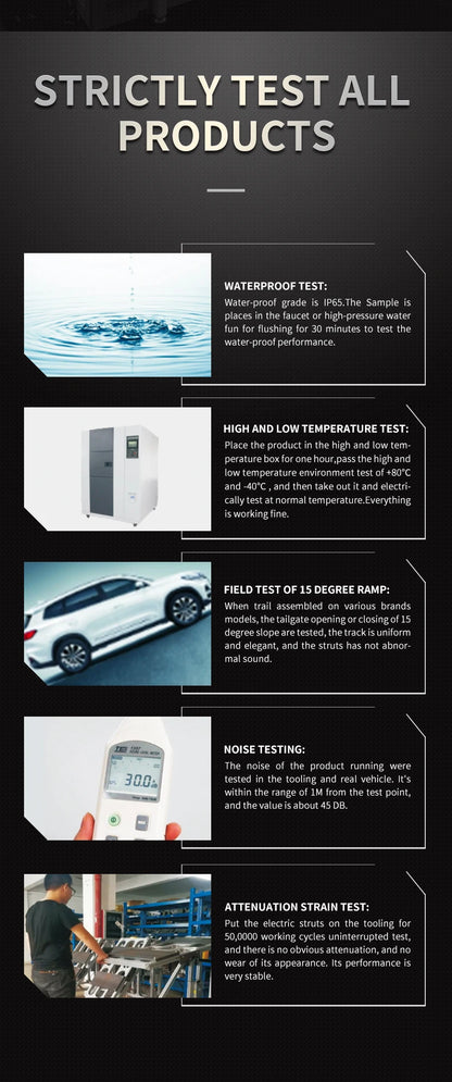 For HONDA Vezel 2015+ Accessorie Intelligent Power Trunk Lift Electric Hatch Tailgate Tail gate Strut Auto Rear Door Actuator