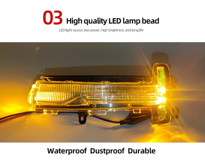 Car Rearview Mirror Turn Light Repeater Light For Volvo XC60 2013 2014 2015 2016 2017 Indicator Lamp