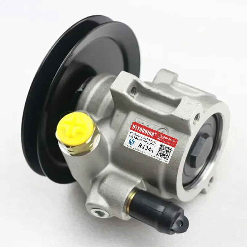 New Power Steering Pump  Assy with Pulley for VOLVO PENTA 93 / 240 340 360 740 760 780 940 960 Oem 1359649 8603042