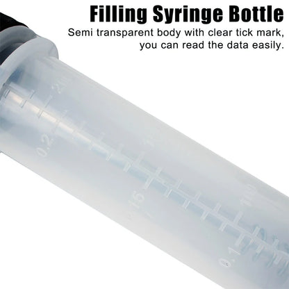 1.5L OilFluid Extractor Filling Oil Change Syringe Bottle Transfer Automotive Fuel Extraction Pump Hand Tool Oil Extractor Pump