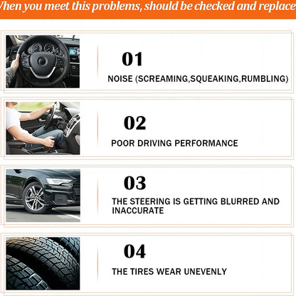 Myosho 4pcs Front Upper and Lower Control Arm Swing Arm Kits For Audi Q7 4LB SUV 2006-2016 1 OE 7P0407151E 7P0407152E 7L8407021