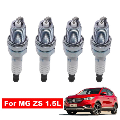 Spark Plug For MG ZS MG5 MG3 GT MG6 MG7 TF Saic Roewe 350 360 550 i5 RX3 Lomemo W5 NLP000130 Accessories 10099079 Spare Parts