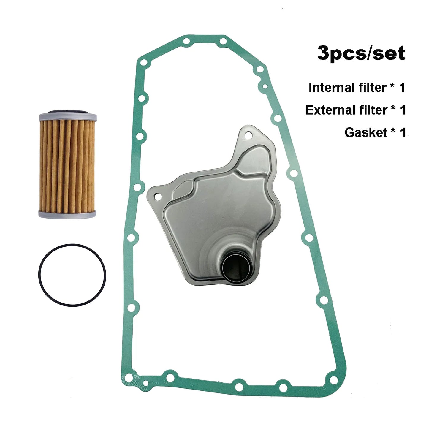 Gearbox Oil Filter Kit For Nissan Qashqai Juke X-Trail Teana Note Maxima Altima Renault Koleos JF017E JF019E RE0F10D CVT Parts