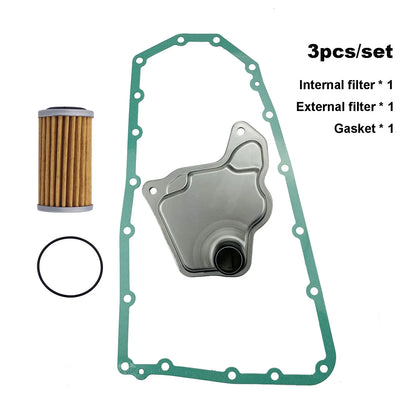 Gearbox Oil Filter Kit For Nissan Qashqai Juke X-Trail Teana Note Maxima Altima Renault Koleos JF017E JF019E RE0F10D CVT Parts