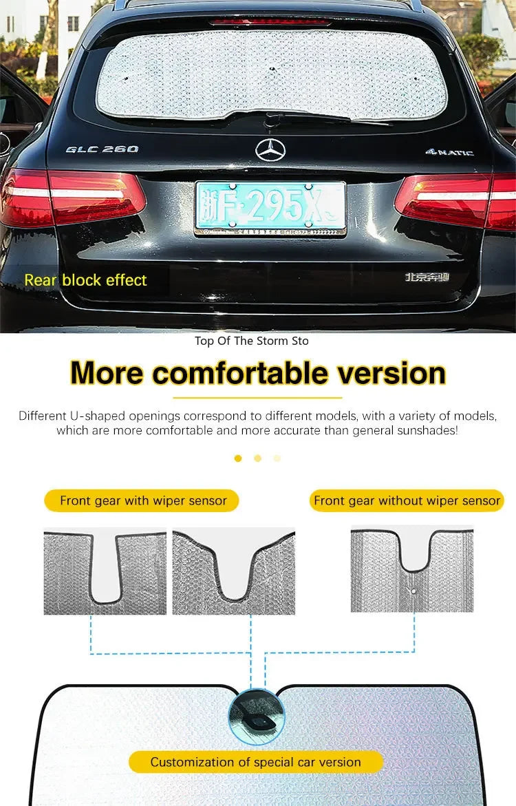 Auto Parts For Changan CS75 Plus 2020 2021 2022 Car Accessories Sun Shade Sunshade Windshield Side Window Privacy Shading Tools