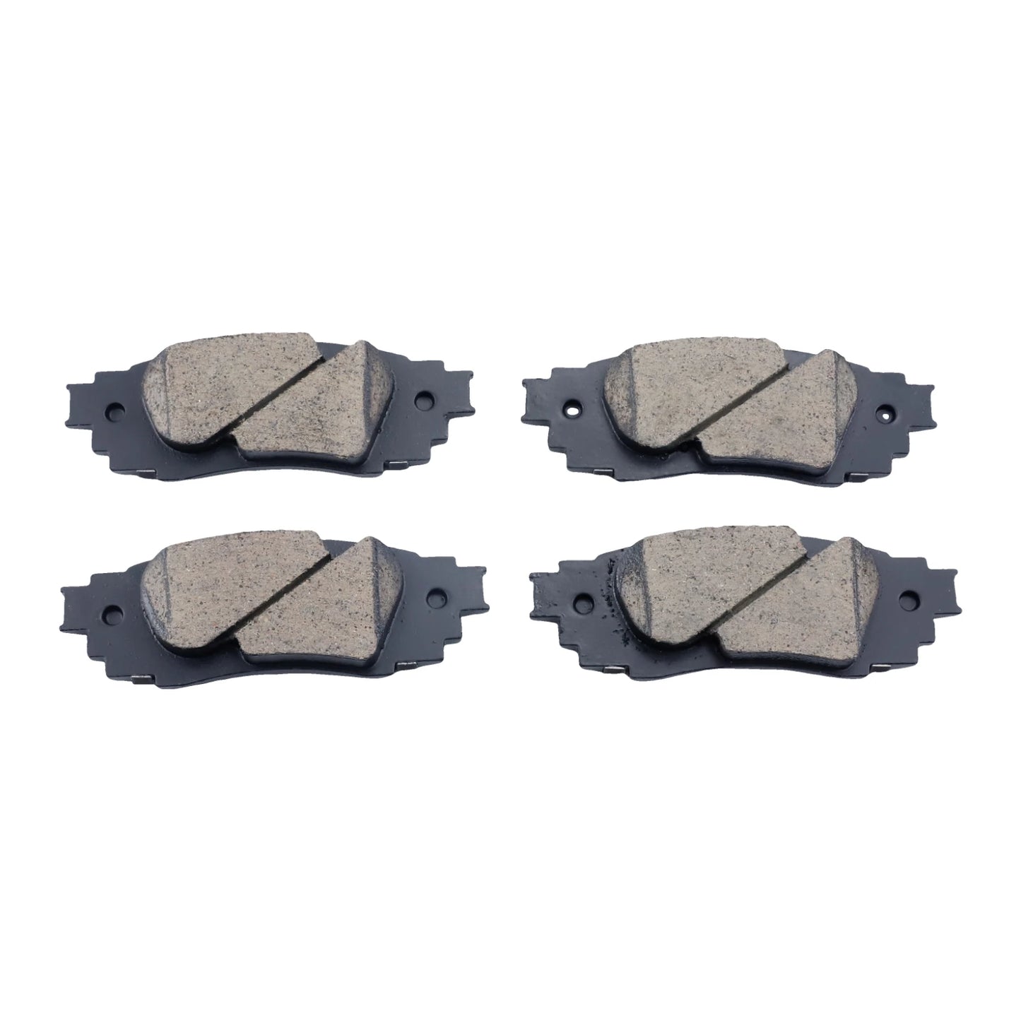 Rear Brake Pad Set For TOYOTA RAV 4 XA50 COROLLA CROSS XG10 CAMRY XV70 PRIUS XW60 C-HR 2018 LEXUS ES350 UX Ceramics Spare Parts