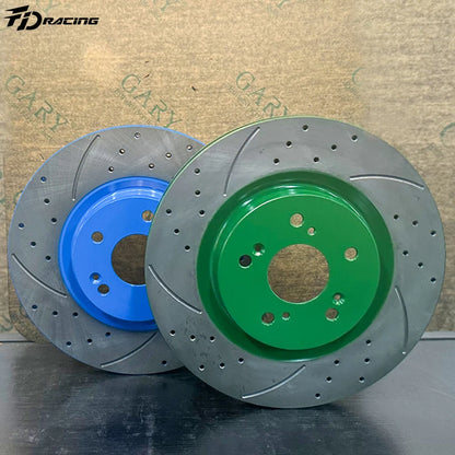 High performance High grade castiron Resolve brake shaking car brake discs For Hyundai Porter Santa Cruz Santa Fe