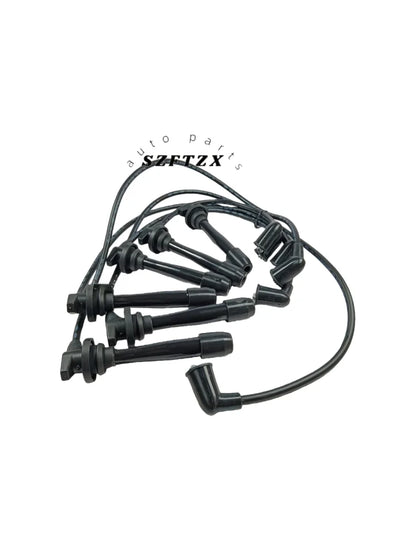 Genuine New 2750137B00 2750137A00 Spark Plug Wire Set 27501-37A00 For Hyundai Sonata Coupe Kia Optima 2.7L and More