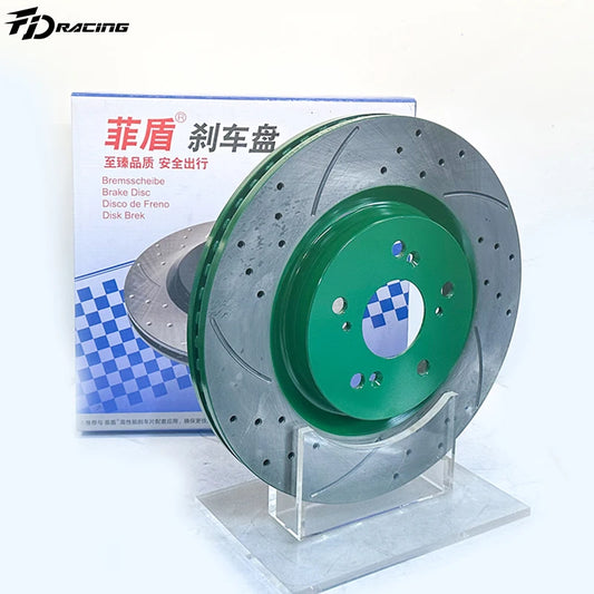 High quality Auto Car brake discs for Kia Sorento Hybrid Soul EV GT Spectra Sportage Stinger Stonic Telluride Venga XCeed