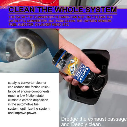 Cathetic car cleaners, promotion of 3 units, for car engine, clean CSV accelerators, catalysts, easy cleaning