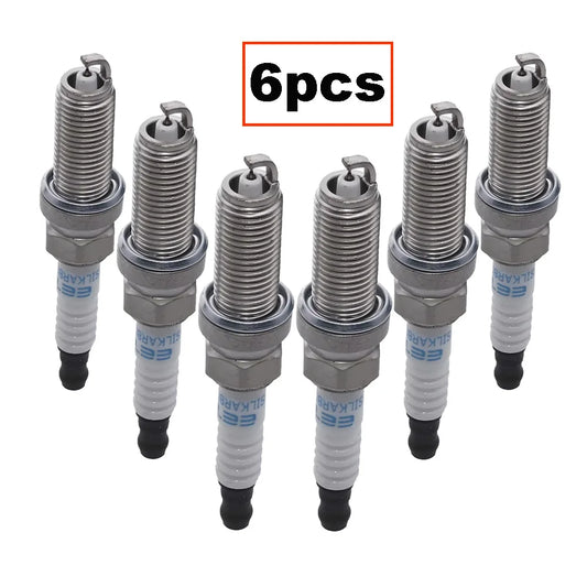 6-8pcs Spark Plug For MASERATI GHIBLI M157 QUATTROPORTE M156 LEVANTE M161 3.0T 3.8T Enigne Parts Accessories Iridium Platinum