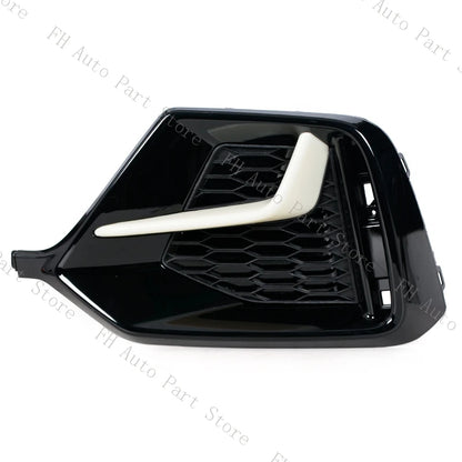 Front Rear Fog Lamp Light Trim Frame Shell Cover Lid Bezel For Honda Civic Hatchback 2020 2021