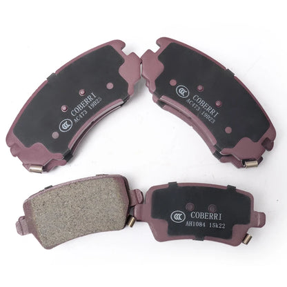 Customized Factory direct price Ceramic Automotive Car Brake Pads for JAC iEV7S M1 Rein S1 S 2 S3 S4 S5 S7 Sunray T6 T8 Pro