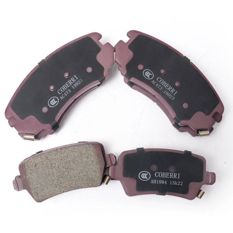 Customized Factory direct price Ceramic Automotive Car Brake Pads for JAC iEV7S M1 Rein S1 S 2 S3 S4 S5 S7 Sunray T6 T8 Pro