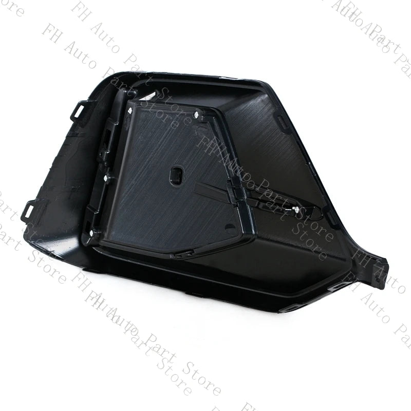 Front Rear Fog Lamp Light Trim Frame Shell Cover Lid Bezel For Honda Civic Hatchback 2020 2021